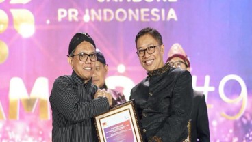 Pegadaian Raih Penghargaan di Jambore PR Indonesia 2023