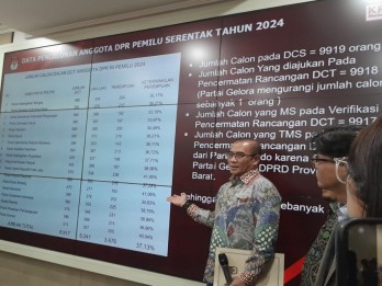 Perempuan Caleg DPR 2024: PDIP Terendah, Partai Garuda Tertinggi