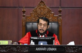 Anwar Usman Bantah Hambat Pembentukan MKMK Permanen