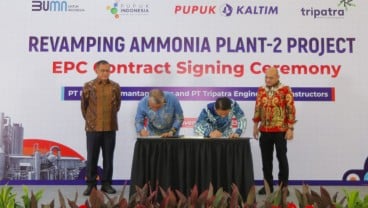 Konsisten Dukung Penekanan Emisi dari Aktivitas Produksi, Pupuk Kaltim Perbarui Pabrik Amonia