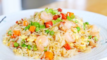 Kreasi Nasi Goreng Hong Kong Ala Chef Devina