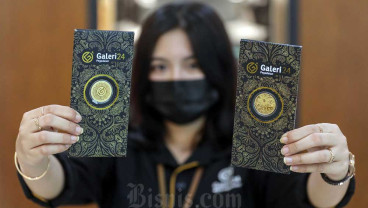 Harga Emas Dunia kian Berkilau usai Data Pengangguran AS Memburuk