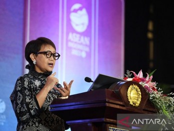 Temui Blinken, Menlu Retno Tegaskan Indonesia Tetap Bersama Rakyat Palestina