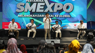 Koste Band Buka Gelaran Pertamina SMEXPO 2023 Hari ke-5 di Mal Gandaria City