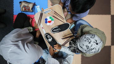 Talkshow Pembuatan Sepatu Lokal Meriahkan Pertamina SMEXPO 2023