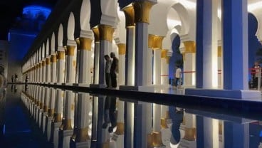 Kunjungan ke Masjid Sheikh Zayed Solo Mencapai 30.000 Orang per Hari