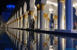 Kunjungan ke Masjid Sheikh Zayed Solo Mencapai 30.000 Orang per Hari