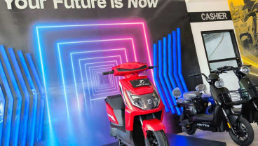 UNITED E-MOTOR Rambah Pasar Sulawesi Utara