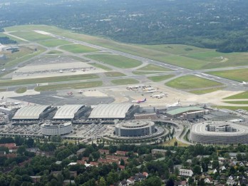 Bandara Hamburg Ditutup Karena Ada 'Penyanderaan'