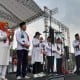 Peserta Aksi Bela Palestina Padati Monas, Puan Hingga Jusuf Kalla Hadir