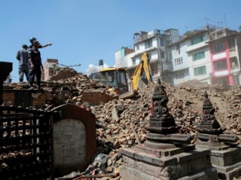 Gempa Nepal: 150 Orang Tewas