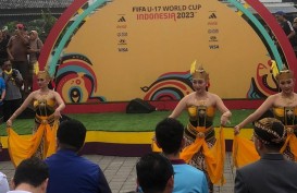 Trophy Experience Piala Dunia U-17 di Solo Berlangsung Meriah