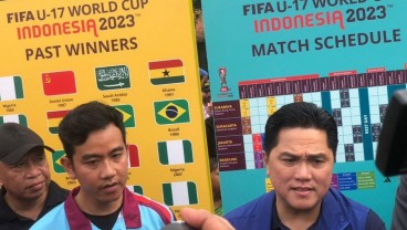 Erick Tegaskan Tak Ada Pemain Titipan, Ini Target Timnas Indonesia di Piala Dunia U-17