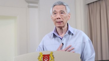 PM Lee Hsien Loong Serahkan Jabatannya ke Lawrence Wong sebelum Pemilu