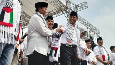 Anies Satu-satunya Capres yang 'Dapat Panggung' di Aksi Bela Palestina