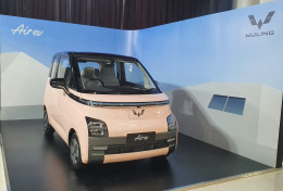 Wuling Catat Mobil Listrik Air EV Beri Kontribusi Penjualan 22%