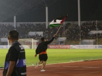 Mengapa Bendera Palestina Dilarang di Liga Indonesia?
