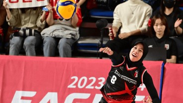 Megawati Bawa Red Sparks Balik ke Jalur Kemenangan