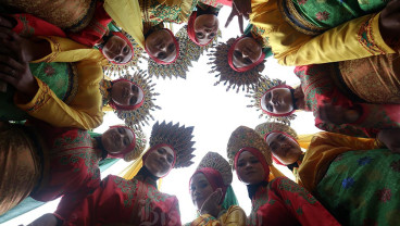 Pawai Budaya Pekan Kebudayaan Aceh