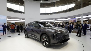 Mobil Listrik China, Nio Berambisi Masuk Pasar AS pada 2025