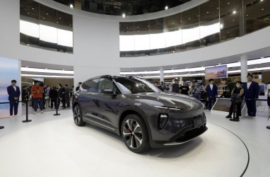 Mobil Listrik China, Nio Berambisi Masuk Pasar AS pada 2025