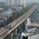 Senasib! Stasiun LRT Jabodebek dan Kereta Cepat Alami Insiden