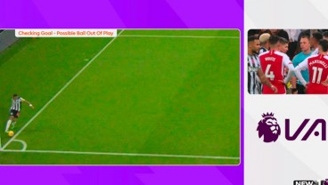 Gol Kontroversial Newcastle ke Gawang Arsenal Bikin Eks Wasit Liga Inggris Bersuara