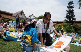 Anak-anak Kota Bandung Bantu Anak Palestina Lewat Kreativitas