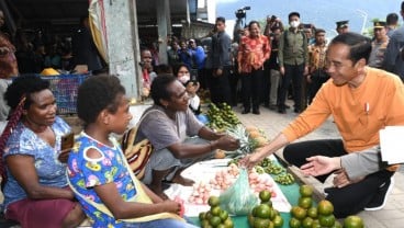 Top! Pertumbuhan Ekonomi Maluku dan Papua Lampaui Nasional