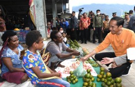 Top! Pertumbuhan Ekonomi Maluku dan Papua Lampaui Nasional