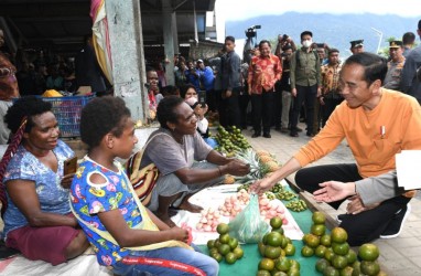Top! Pertumbuhan Ekonomi Maluku dan Papua Lampaui Nasional