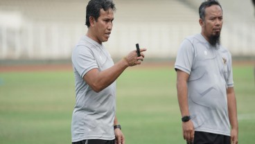 Piala Dunia U-17: Bima Sakti Geber Timnas Indonesia Latihan Malam