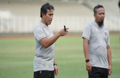 Piala Dunia U-17: Bima Sakti Geber Timnas Indonesia Latihan Malam