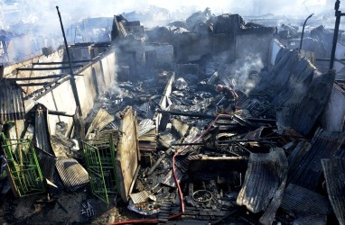 Kerugian Akibat Kebakaran di Makassar Sepanjang 2023 Ditaksir Mencapai Rp19,23 Miliar