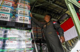 Bantuan Kemanusiaan Indonesia untuk Gaza Tiba di Bandara El Arish