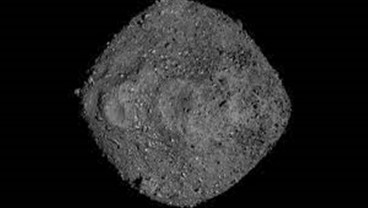 NASA Ungkap Kandungan dalam Asteroid Bennu, yang Paling Berbahaya dan Mengancam Bumi