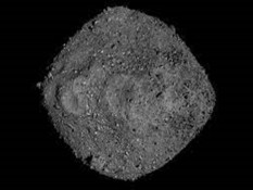 NASA Ungkap Kandungan dalam Asteroid Bennu, yang Paling Berbahaya dan Mengancam Bumi
