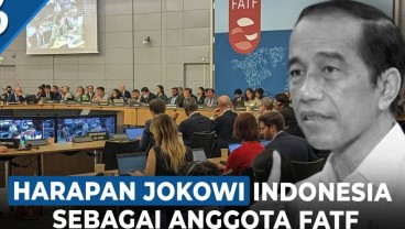 RI Anggota FATF, Jokowi: Upaya Rezim Anti Pencucian Uang