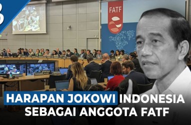RI Anggota FATF, Jokowi: Upaya Rezim Anti Pencucian Uang