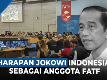 RI Anggota FATF, Jokowi: Upaya Rezim Anti Pencucian Uang