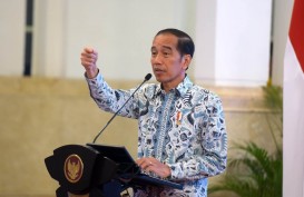 Jokowi Hadiri HUT ke-59 Golkar, Gibran Belum Terkonfirmasi