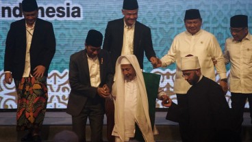 Alasan Habib Luthfi bin Yahya Masuk ke TKN Prabowo-Gibran