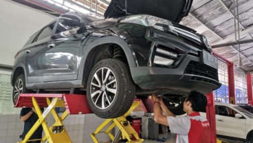 Sokonindo Main Dua Kaki di Pasar Otomotif RI Pakai Merek China