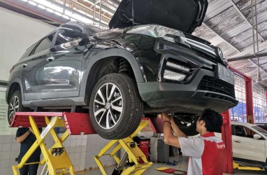 Sokonindo Main Dua Kaki di Pasar Otomotif RI Pakai Merek China