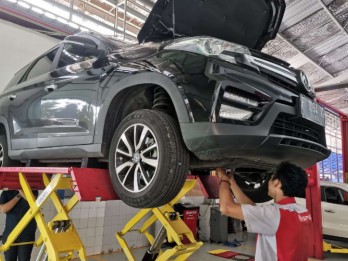 Sokonindo Main Dua Kaki di Pasar Otomotif RI Pakai Merek China