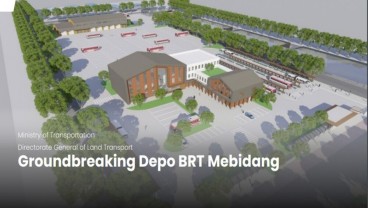 Kota Medan Bakal Groundbreaking Depo BRT Mebidang Desember 2023