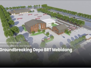 Kota Medan Bakal Groundbreaking Depo BRT Mebidang Desember 2023