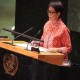Jokowi Puji Menlu Retno Beri Pidato Keras di Dewan Keamanan PBB: Galak Banget!