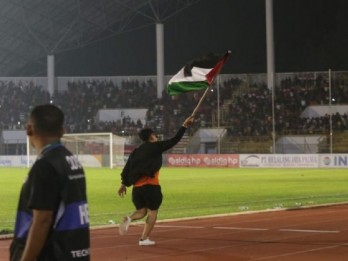 Bendera Palestina Boleh Berkibar di Liga Indonesia, Erick Thohir: Tak Ada Sanksi