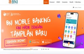 Pengguna Mobile Banking BNI (BBNI) Naik 20,9% per Kuartal III/2023